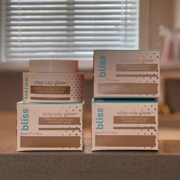 ‼️ SALE ‼️ Bliss gradual bronzing overnight mask 50ml 1.7 fl oz - Picture 3 of 3